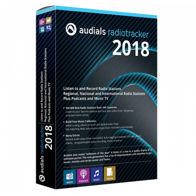 Audials Radiotracker 2018                    