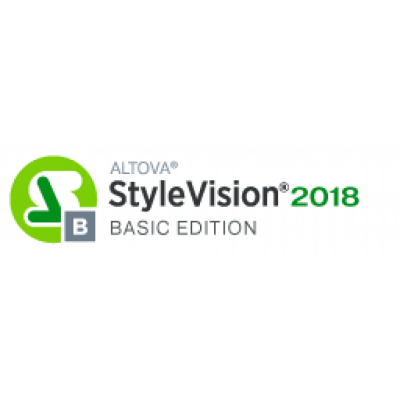 Altova StyleVision 2018 Basic Edition                    