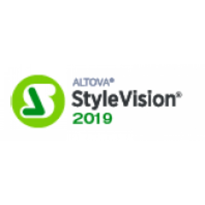 Altova StyleVision 2019 Basic Edition                    