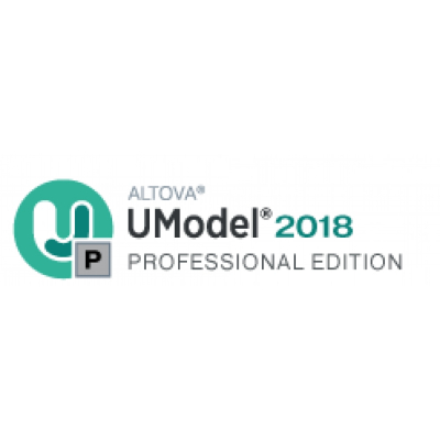 Altova UModel 2018 Professional Edition vč. 1 roku SMP                    