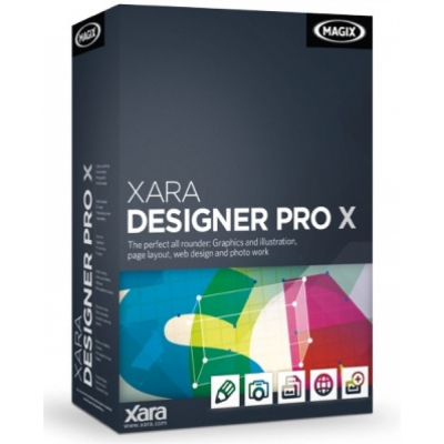Xara Designer Pro X                    