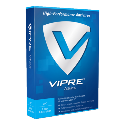 VIPRE Antivirus Premium pro 1 PC na 1 rok                    