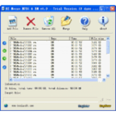 AVI/MPEG/RM/WMV Joiner