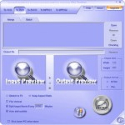 Mpeg Mov/RMVB/DivX/AVI to DVD/VCD/SVCD Converter                    