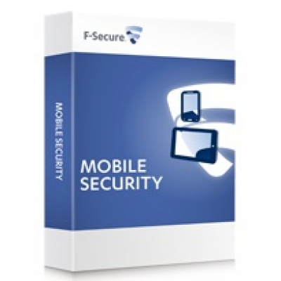 F-Secure Mobile Security CZ, licence na 1 rok                    