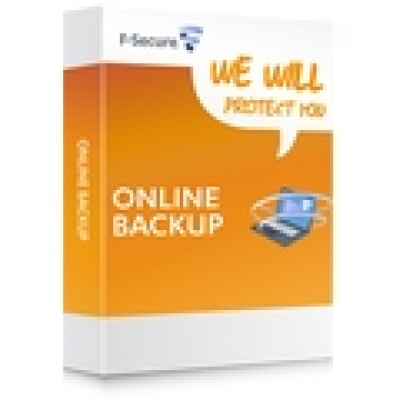 F-Secure Online Backup 25 GB Licence na 1 rok pro 1 uživatele                    