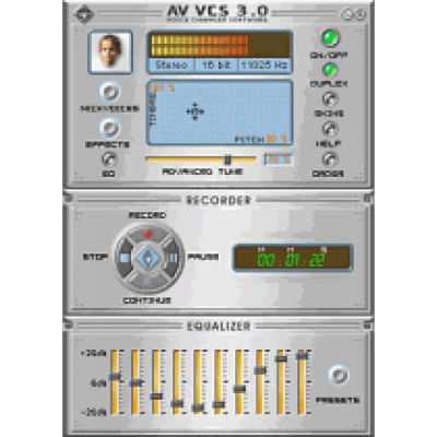 AV Voice Changer Software                    