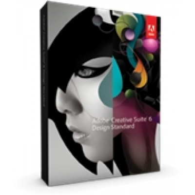 Adobe CS6 Design Standard WIN CZ UPGRADE z CS3/4                    