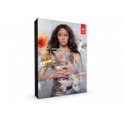 Adobe CS6 Design &amp; Web Premium WIN CZ UPGRADE z CS5                    