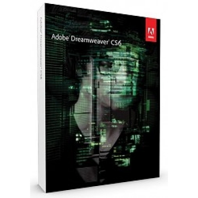 Adobe Dreamweaver CS6 WIN CZ                    