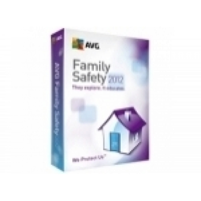AVG Family Safety 2016 - 7 PC, 1 rok ESD                    