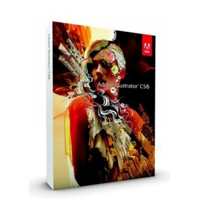 Adobe Illustrator CS6 WIN ENG UPGRADE z Illustratoru CS3/CS4/CS5                    