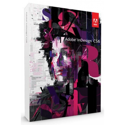 Adobe InDesign CS6 WIN CZ                    