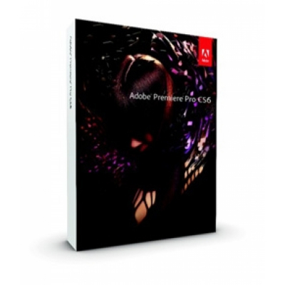 Adobe Premiere Pro CS6 WIN ENG                    