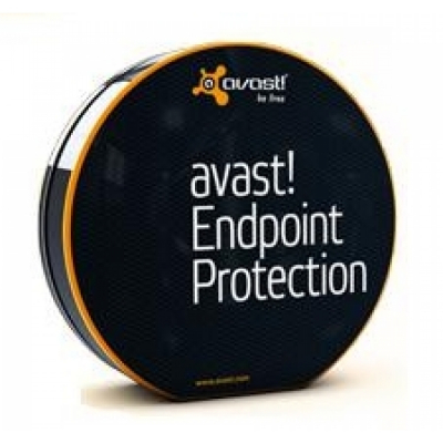Avast Endpoint Protection , 1-4 licence na 1 rok                    
