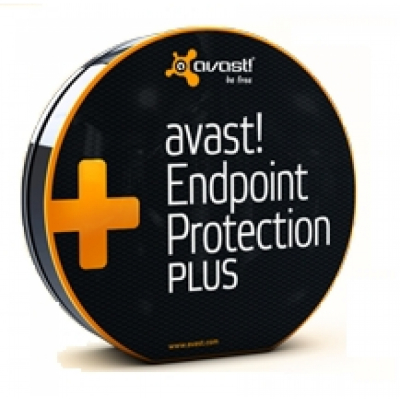 Avast Endpoint Protection Plus, 1-4 licence na 1 rok                    
