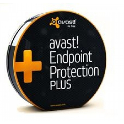 Avast Endpoint Protection Plus, Obnova 1-4 licence na 1 rok                    