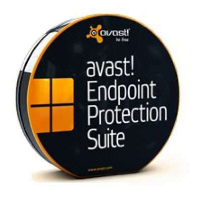 Avast Endpoint Protection Suite Obnova 5-19 licencí na 3 roky                    