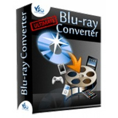 VSO Blu-ray Converter Ultimate 4 doživotní licence + doživotní aktualizace                    
