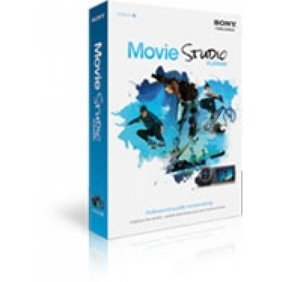 Sony Movie Studio Platinum 12 UPGRADE, ESD                    