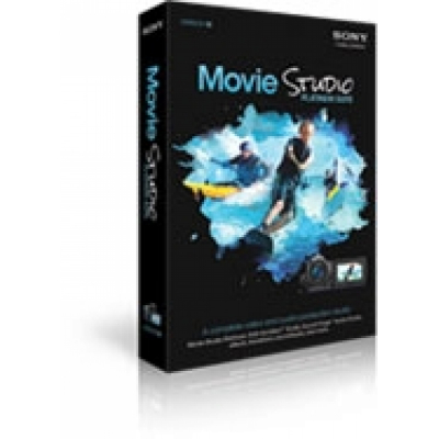 Sony Movie Studio Platinum 12 Suite UPGRADE, BOX                    