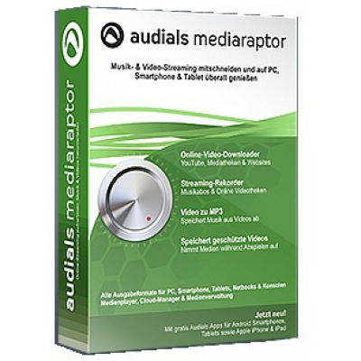 Audials Mediaraptor 11                    