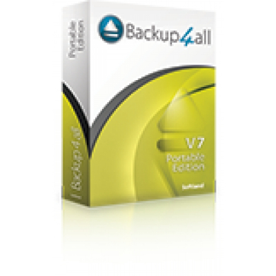 Backup4all 7 Portable Edition                    