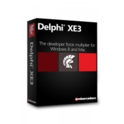 Delphi XE3 Professional bez předplatného                    