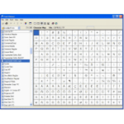 Barefoot Font Viewer                    