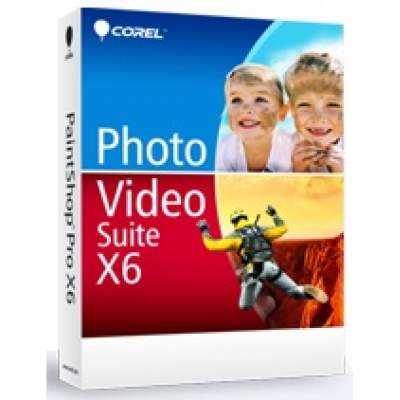 Corel Photo &amp; Video Suite X6 mini-Box ENG                    