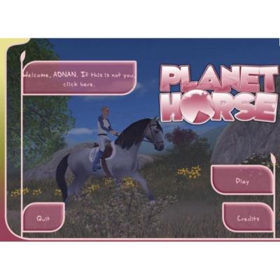 Planet Horse                    