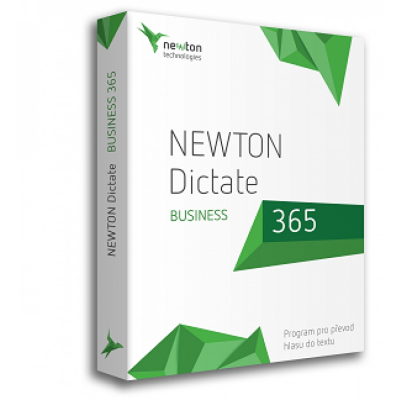 NEWTON Dictate 5 Business 365 CZ                    