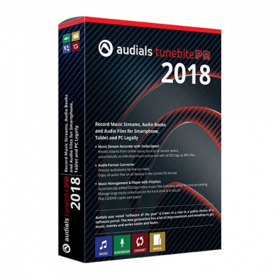 Audials Tunebite 2018 Premium                    