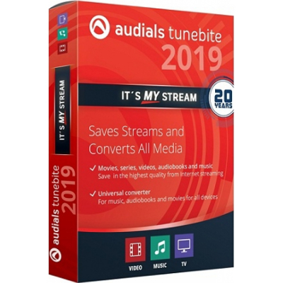 Audials Tunebite 2019 Premium                    