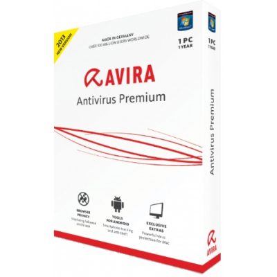 Avira Antivirus Premium 2013, licence na 1 rok, 1PC                    