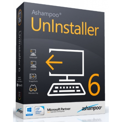 Ashampoo UnInstaller  6                    