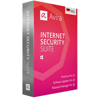 Avira Internet Security Suite, 2 zařízení, 3 roky                    