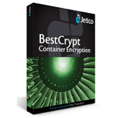 BestCrypt Container Encryption, 1 zařízení, 1 rok, Mac, ESD                    