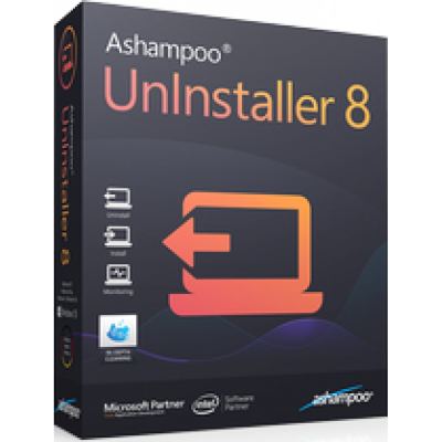 Ashampoo UnInstaller  8                    