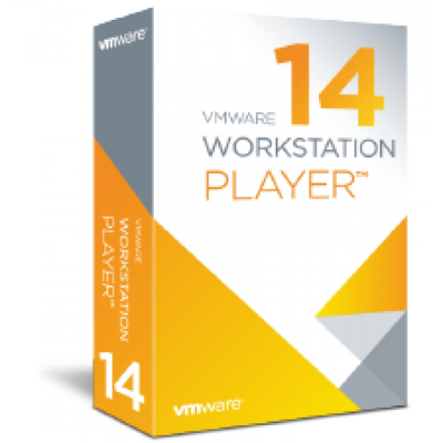 VMware Workstation 14 Player pro Linux a Windows, Academic, ESD                    