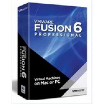 VMware Fusion 6 Professional Edition, ESD                    