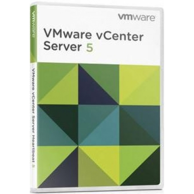 VMware vCenter Server 5 Foundation for vSphere 5, Basic Support/Subscription pro 3 roky, Academic, ESD                    