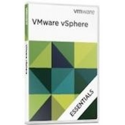 VMware vSphere 5 Essential Kit for 3 hosts (max 2 processors per host), Academic, ESD                    