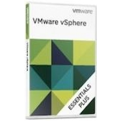 VMware vSphere 5 Essential Plus Kit for 3 hosts (max 2 processors per host), Academic, ESD                    