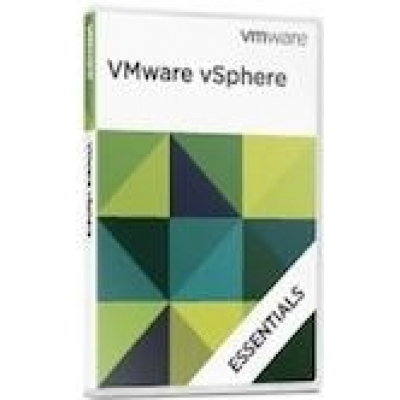 VMware vSphere 5 Essential Plus Kit - Basic Support/Subscription pro 1 rok, Academic, ESD                    
