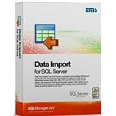 EMS Data Import for SQL Server (Business) + 2 roky podpory                    