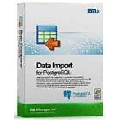 EMS Data Import for PostgreSQL (Business) + 3 roky podpora                    