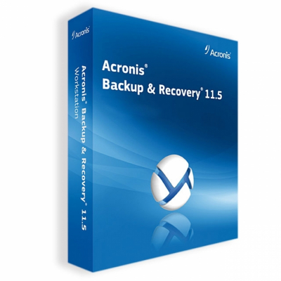 Acronis Backup &amp; Recovery 11.5 Advanced Server for Windows Bundle with Universal Restore and Deduplication incl. AAS CZ                    