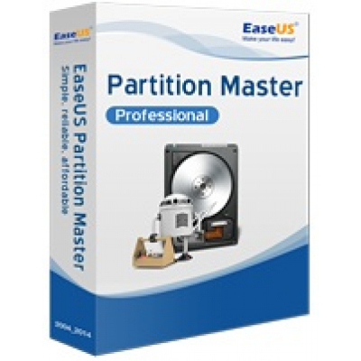 EaseUs Partition Master Professional Edition                    