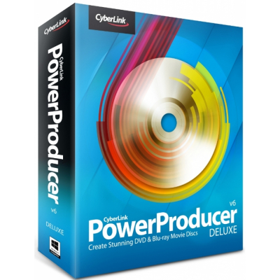 CyberLink PowerProducer 6 Deluxe                    